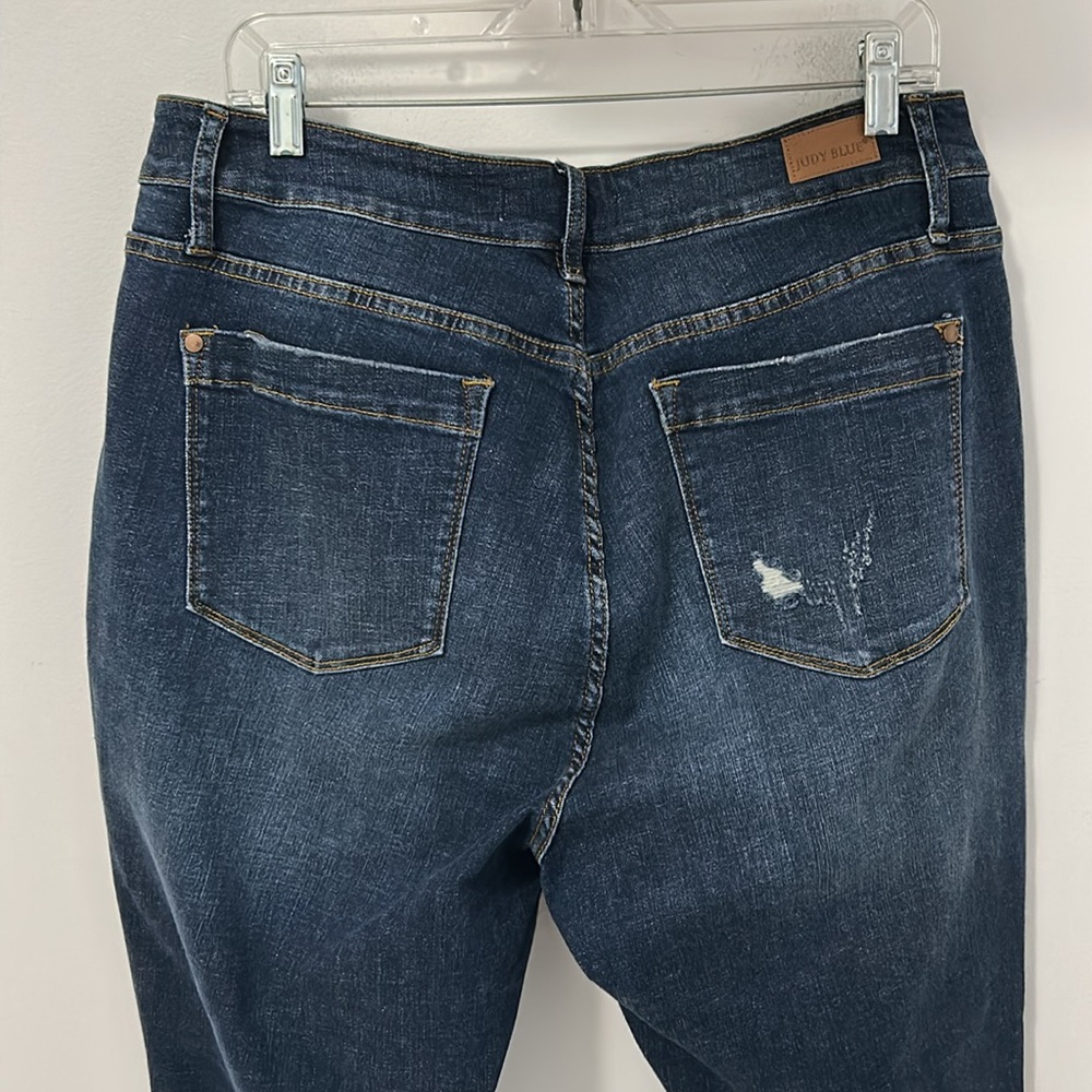Judy Blue Manchester High Waisted Button Fly Skinny Jeans - Picture 7 of 9